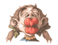 une belle  bouche